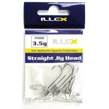 Straight Jig Head 3.5g